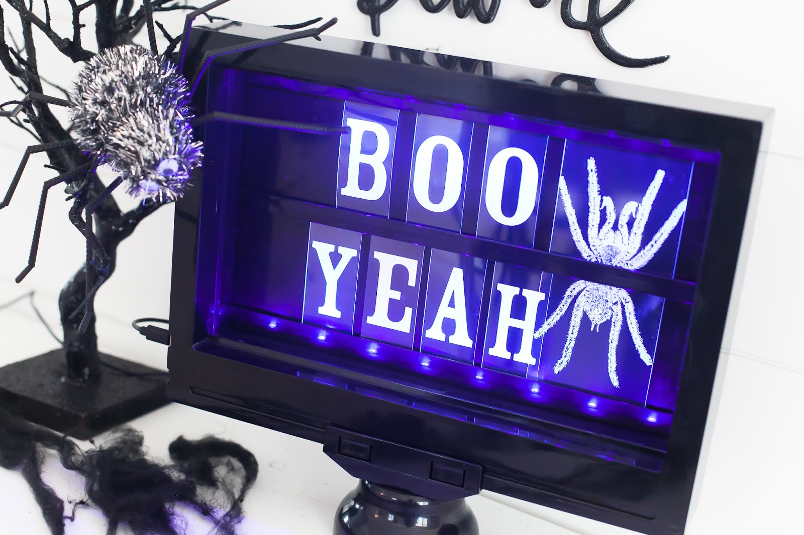 LIGHTBOX GLOW I HALLOWEEN Simple Reflections of my Everyday