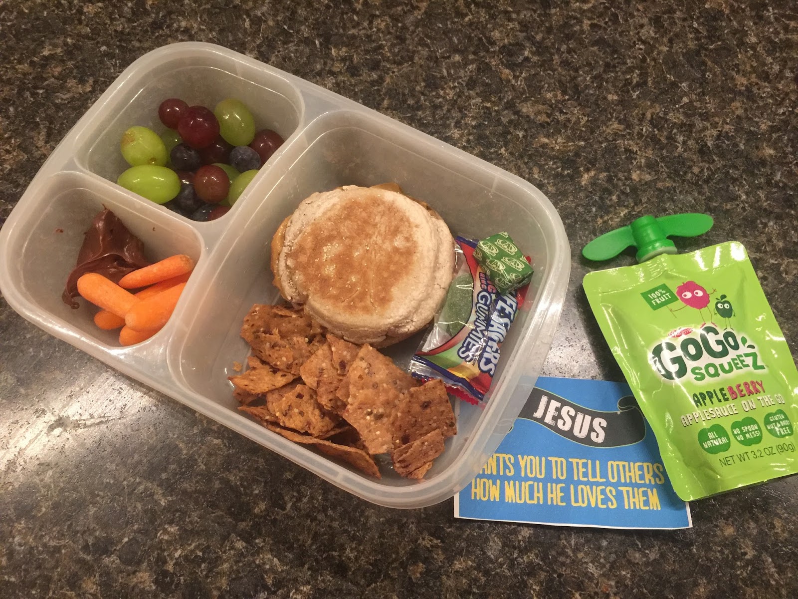 Realistic, Easy, Healthy Lunches - The Journey of Parenthood...