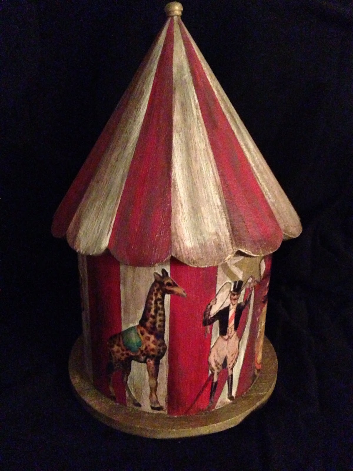 Halloween Queen My take on the music box from The Conjuring