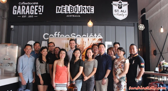 Coffee Masterclass, Garage 51 Cafe, St Ali, Tourism Victoria, Visit Melbourne, Matt Perger, World Barista, Cafe Takeover, Melbourne Coffee Culture, Coffee Culture