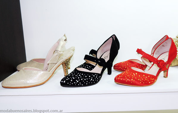 Zapatos primavera verano 2014 moda Alfonsa Bs As.