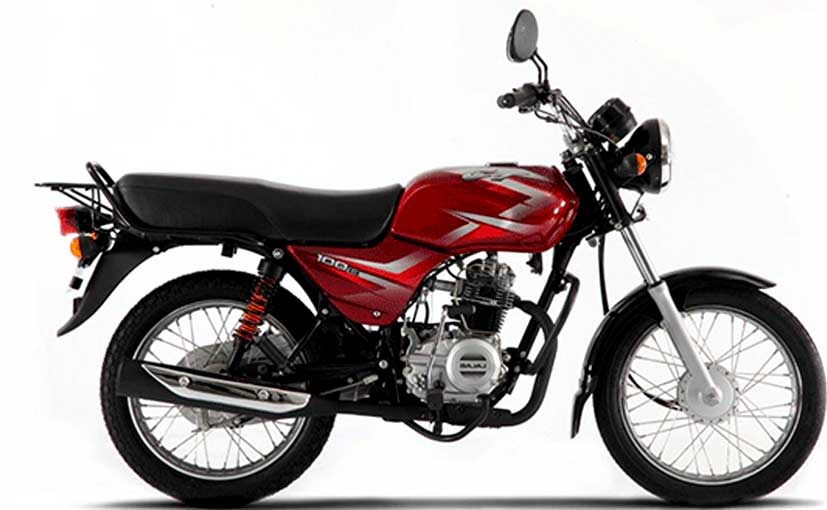 Coches y Motos 10 Bajaj Boxer CT100