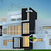 5 bedroom 3789 sq.ft  modern home design