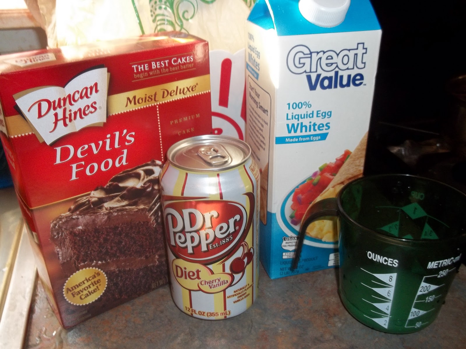 Soda Cake Cupcakes revisited ww plus points 2