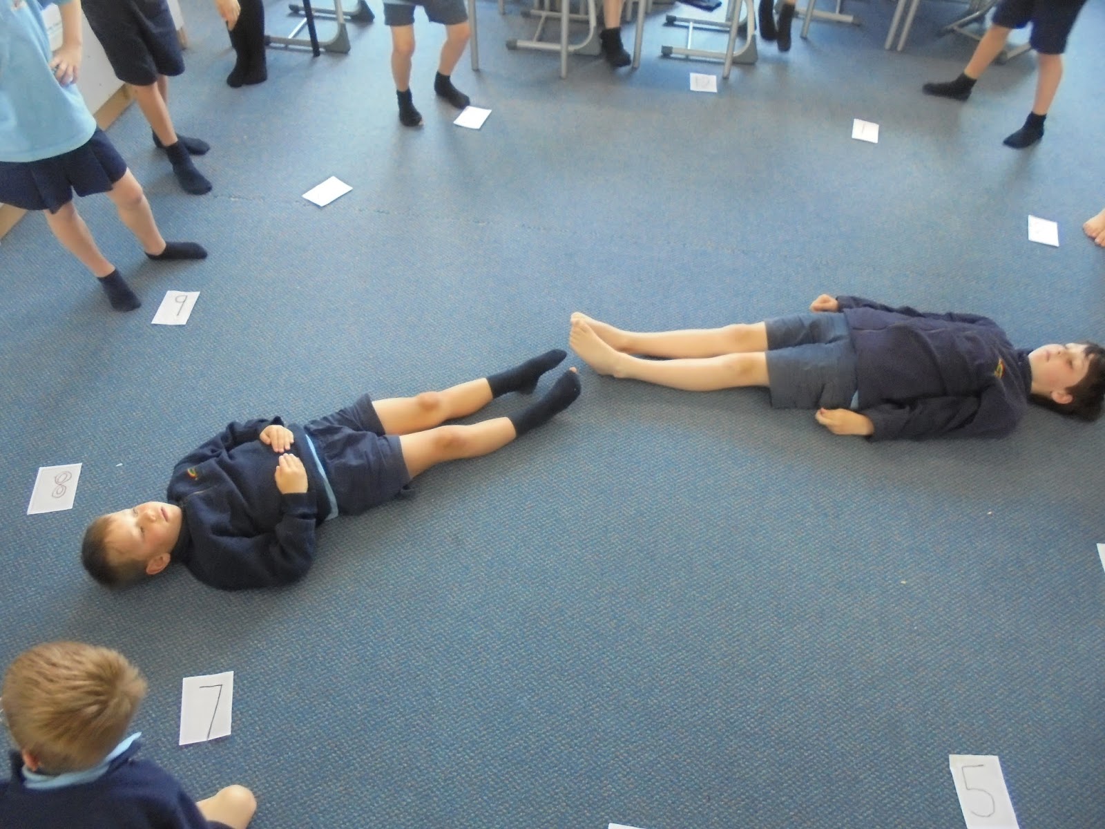 Owlish O's: Human Clocks