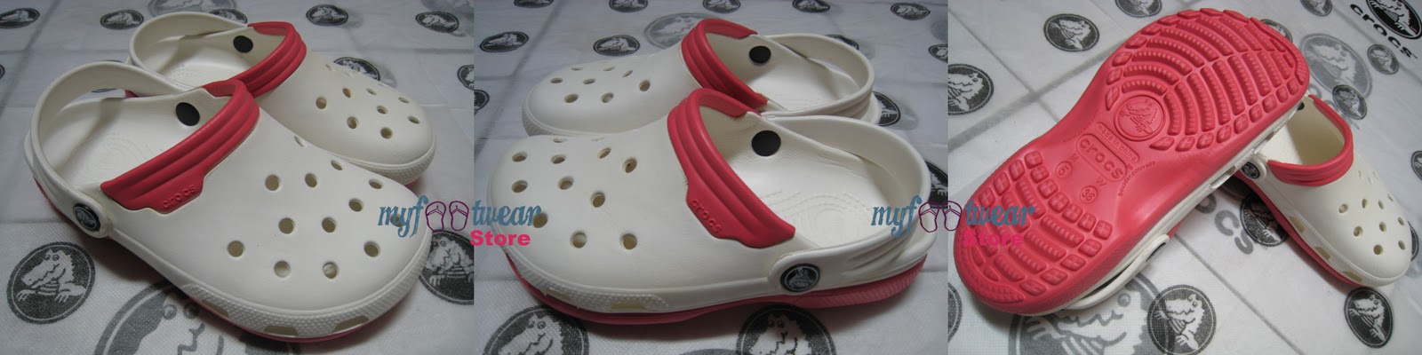 MyFootWearStore Pusat Sepatu  Crocs  Murah Surabaya Duet 