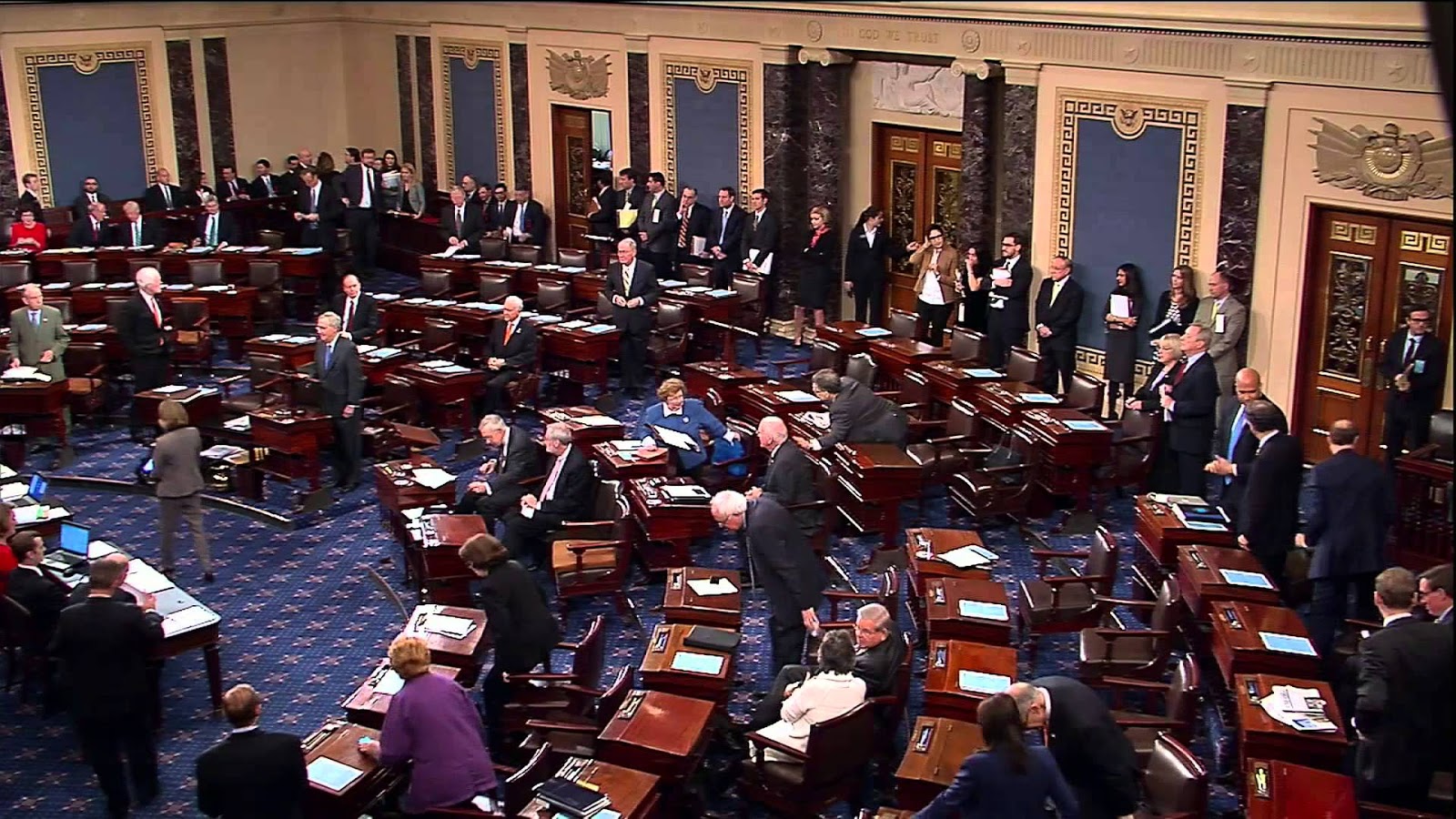 The Buzz Senate Elections in 2018 Major Challenge for Democrats