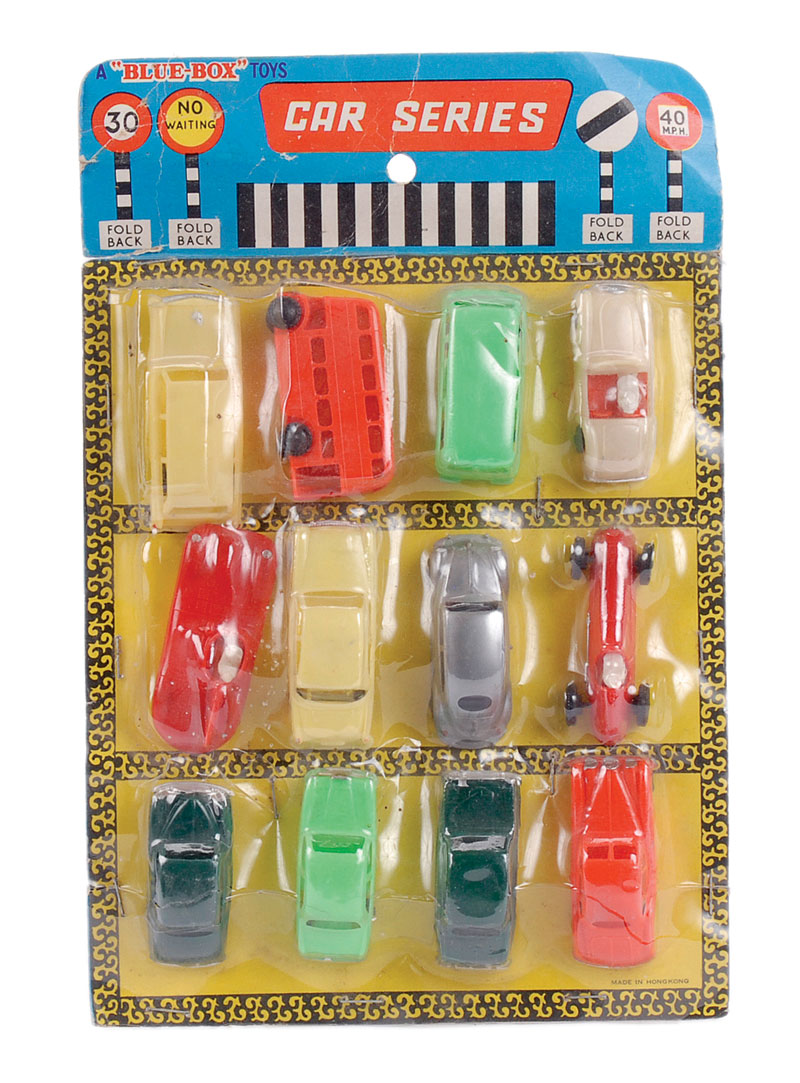 Toys from the Past 801 BLUE BOX MORRIS MINOR (Ref. 7434) (Around 1960)