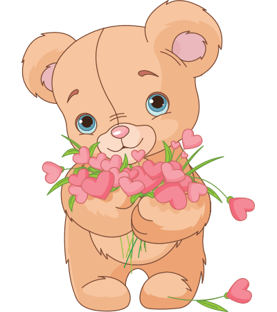 Lovely Teddy Bear Emoji