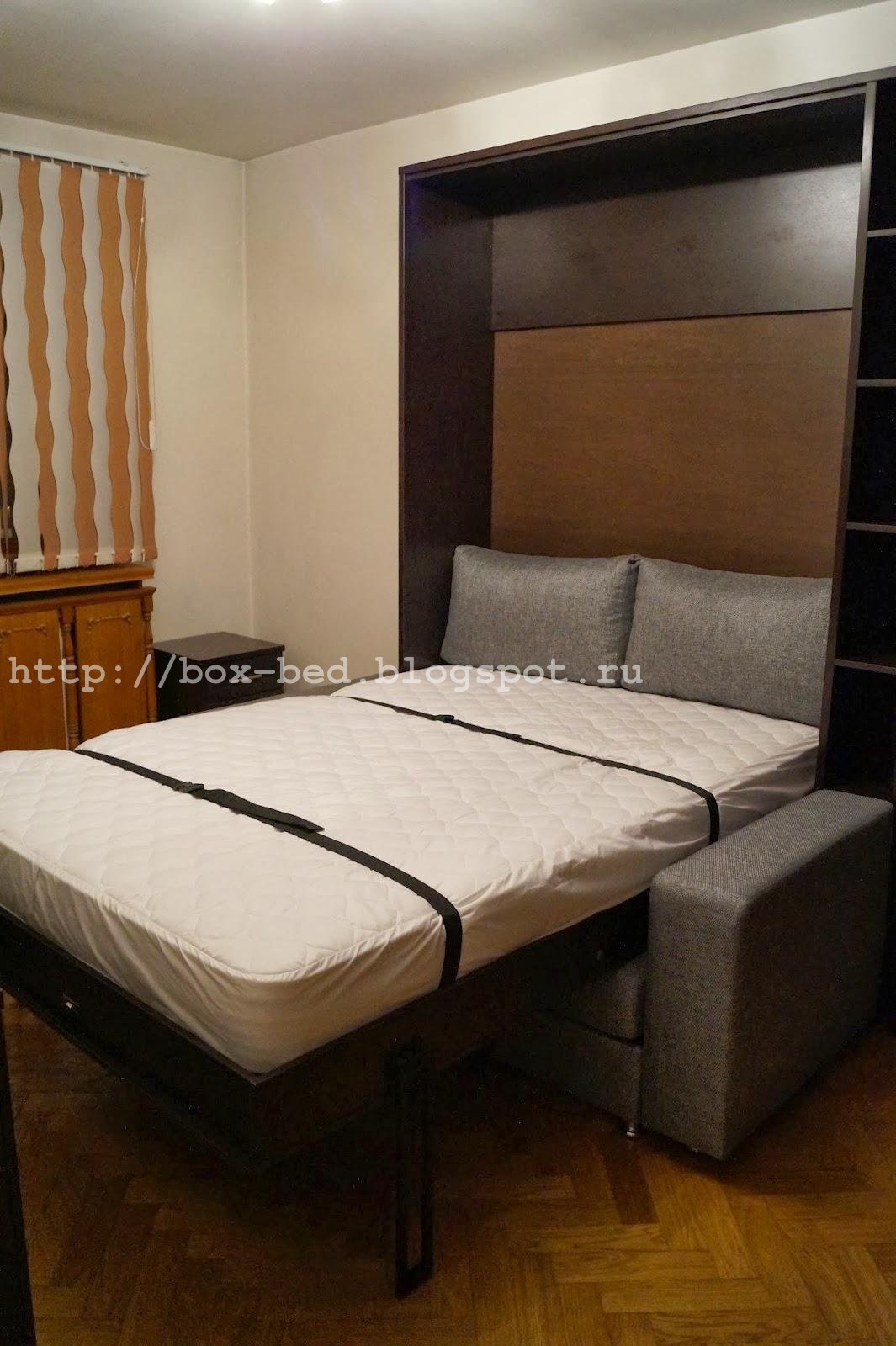 Умная мебель в Москве: Многофункциональная мебель-трансформер ...