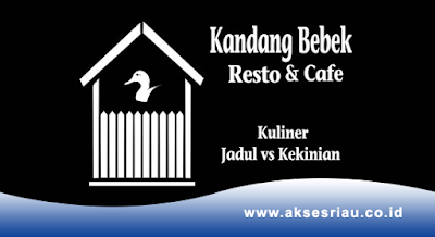 Kandang Bebek Resto & Cafe Pekanbaru
