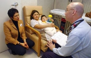 medical interpreter language patient interpreters latino care gap bridging provider speaks health krcu patients interpretation unprofessional translation doctor kunm