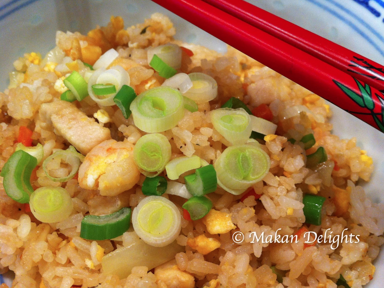 Makan Delights Yangzhou Fried Rice