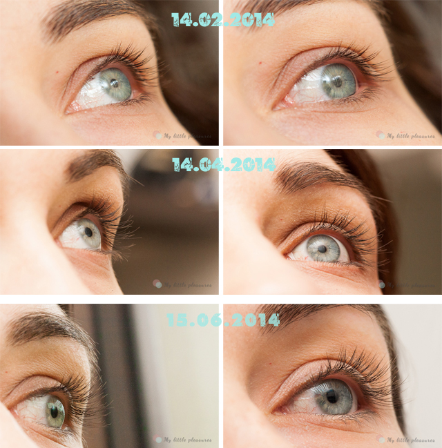 Serum do rzęs Long 4 Lashes efekty po 4 miesiącach stosowania [aktualizacja] My little