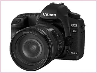 DSLR Canon EOS 5D Mark II full HD