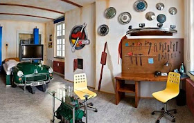 فندق خاص لعشاق السيارات فقط!