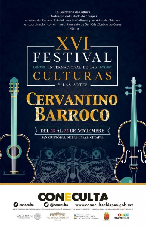 FESTIVAL CERVANTINO BARROCO 2018