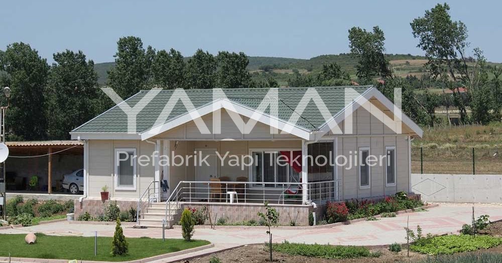 Kahramanmaraş Prefabrik Ev