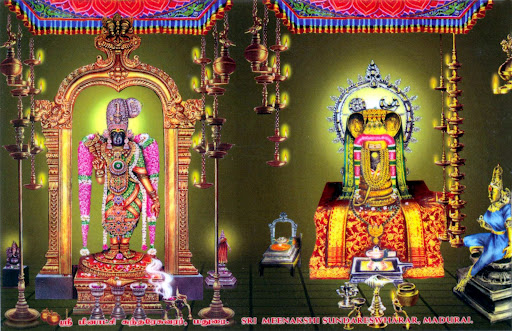Madurai Meenakshi Amman Wallpapers HD Images Photos Download