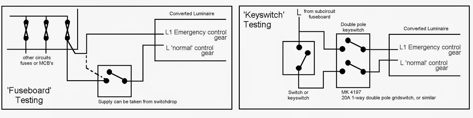 Poselco Lighting Blog emergency light wiring diagram maintained 