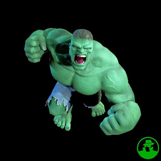1001 Gambar Keren: Gambar Hulk