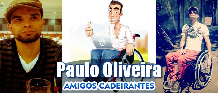 Paulo Oliveira site Amigos Cadeirantes