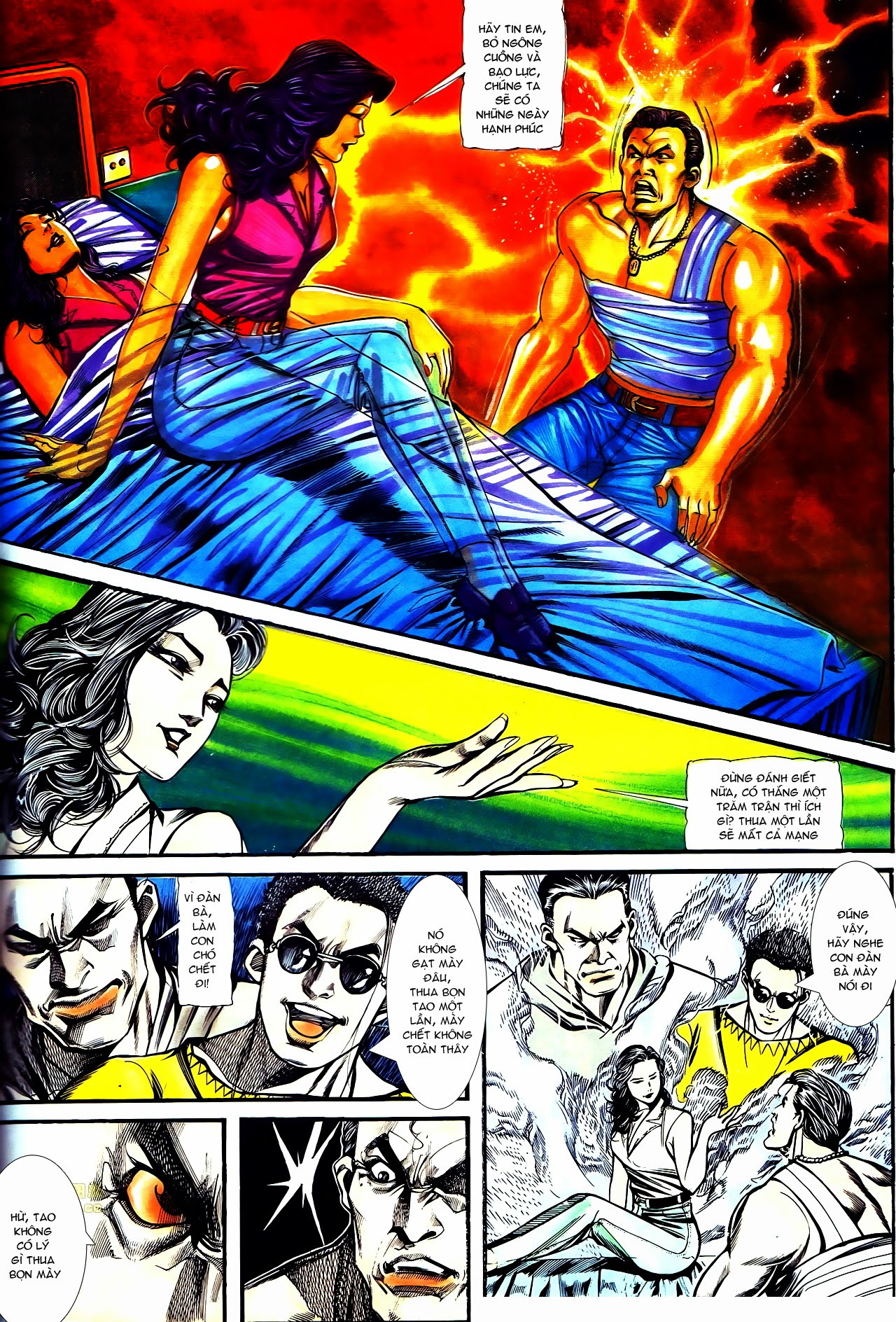 Người Trong Giang Hồ chap 128 - Trang 28