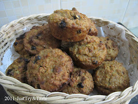 Resep Muffin Oatmeal JTT