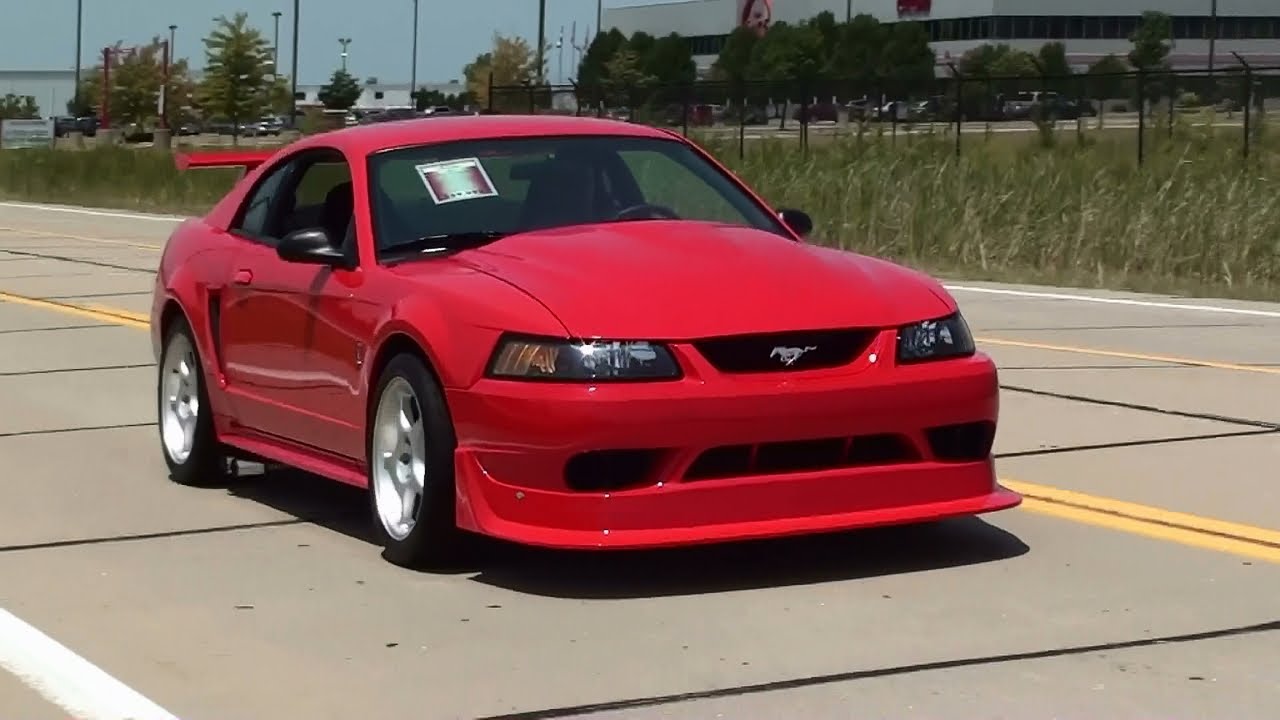 2000 Ford mustang 0-60 times #7
