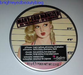 theBalm's Mary-Lou Manizer theBalm's Mary-Lou Manizer
