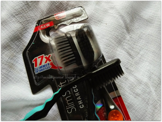 Colgate Slimsoft Charcoal Toothbrush Review