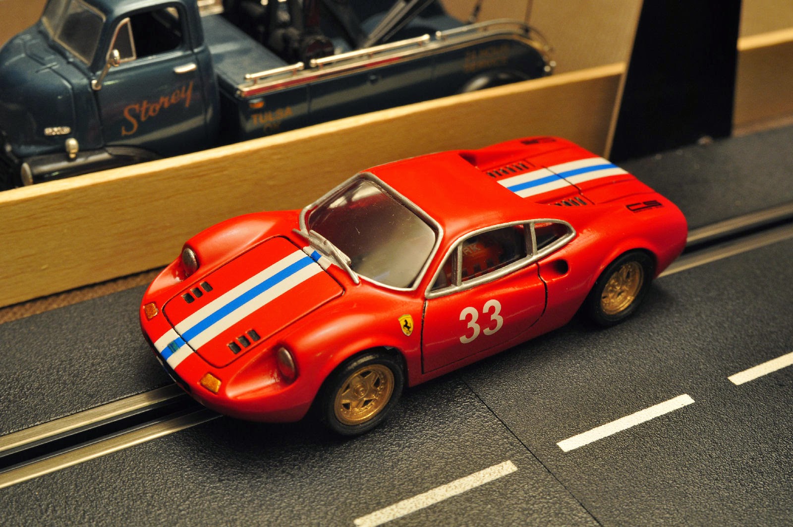 CarlitosSlot Ferrari Dino 246 GT Pendle Resin Bodies Slot Car