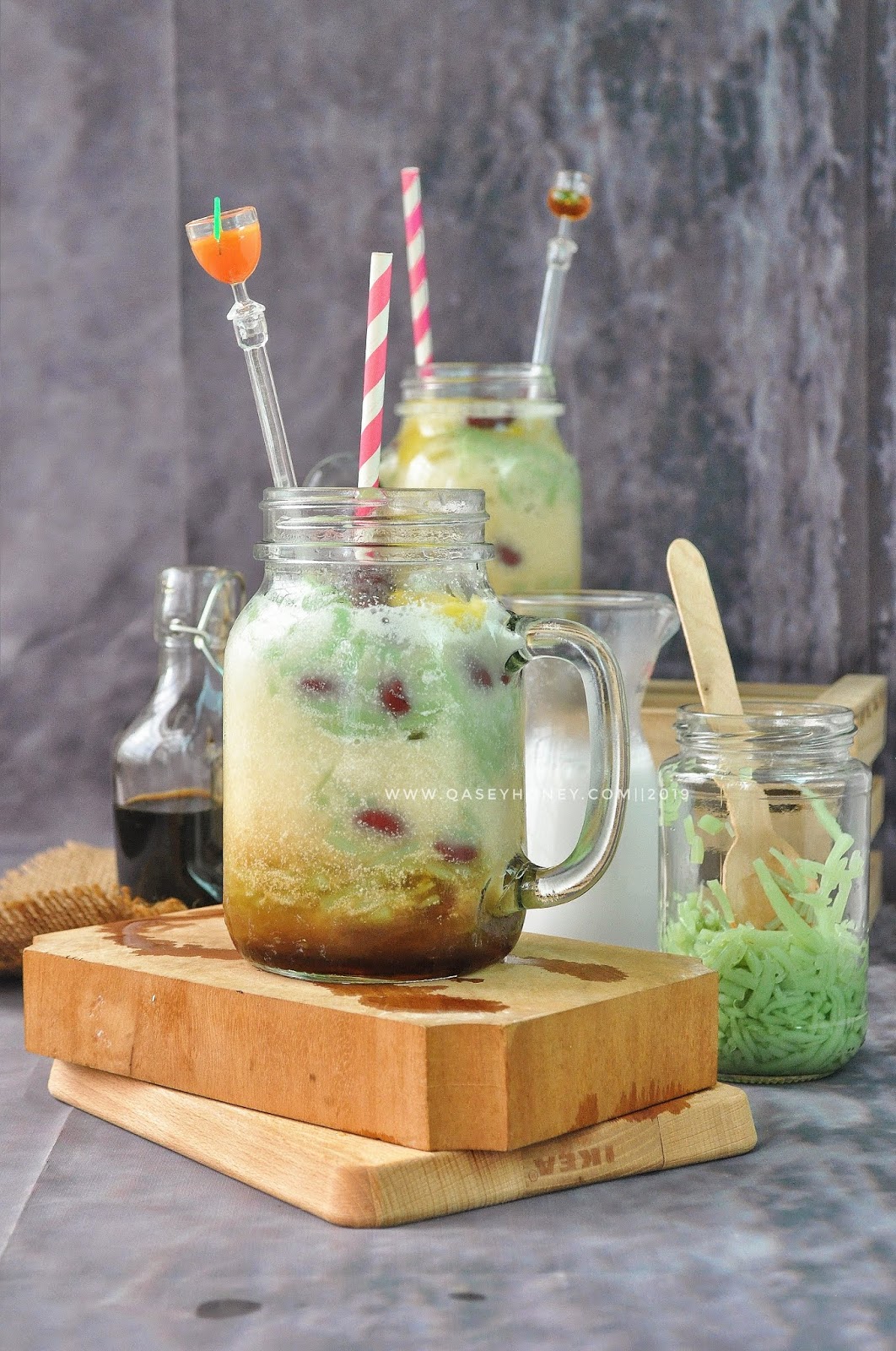 Resepi Cendol Yang Sedap Dan Mudah Qasey Honey