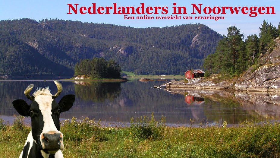 Nederlanders in Noorwegen