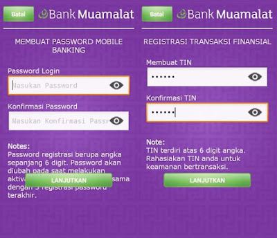 Cara Daftar Mobile Banking Muamalat Lewat Hp Mari Ngenet