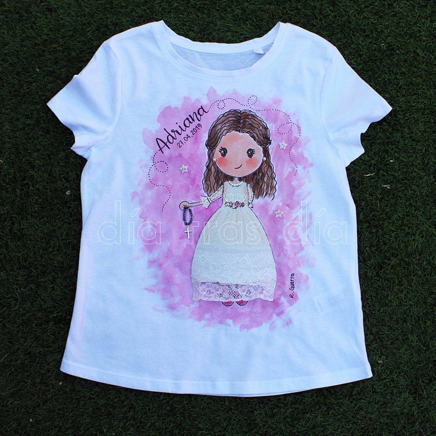 Camiseta personalizada Primera Comunión