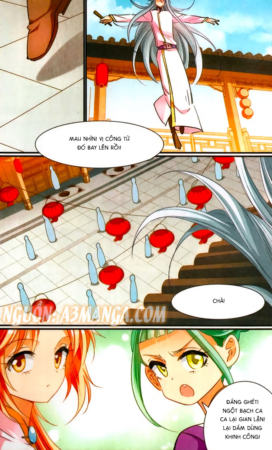 Khuynh Quốc Yêu Sủng Chap 16 - Next Chap 17