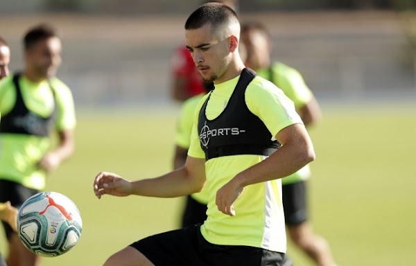 Málaga, Ramón Enríquez juega media hora con la Sub-19 de España