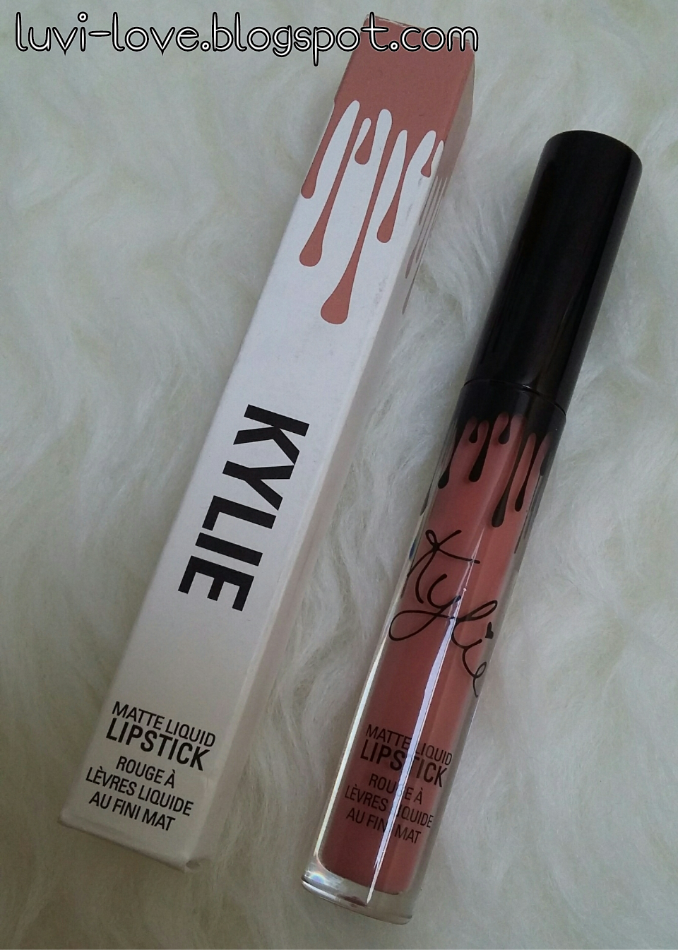 LuviLove Kylie matte liquid lipstick candy k