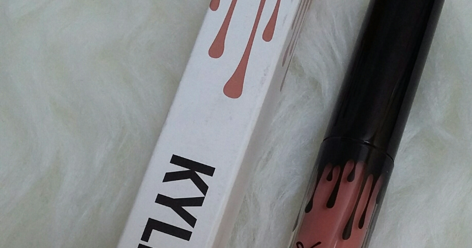 LuviLove Kylie matte liquid lipstick candy k