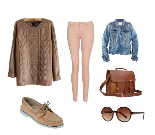 Bullets to my heart: Outfit básico de mujer.