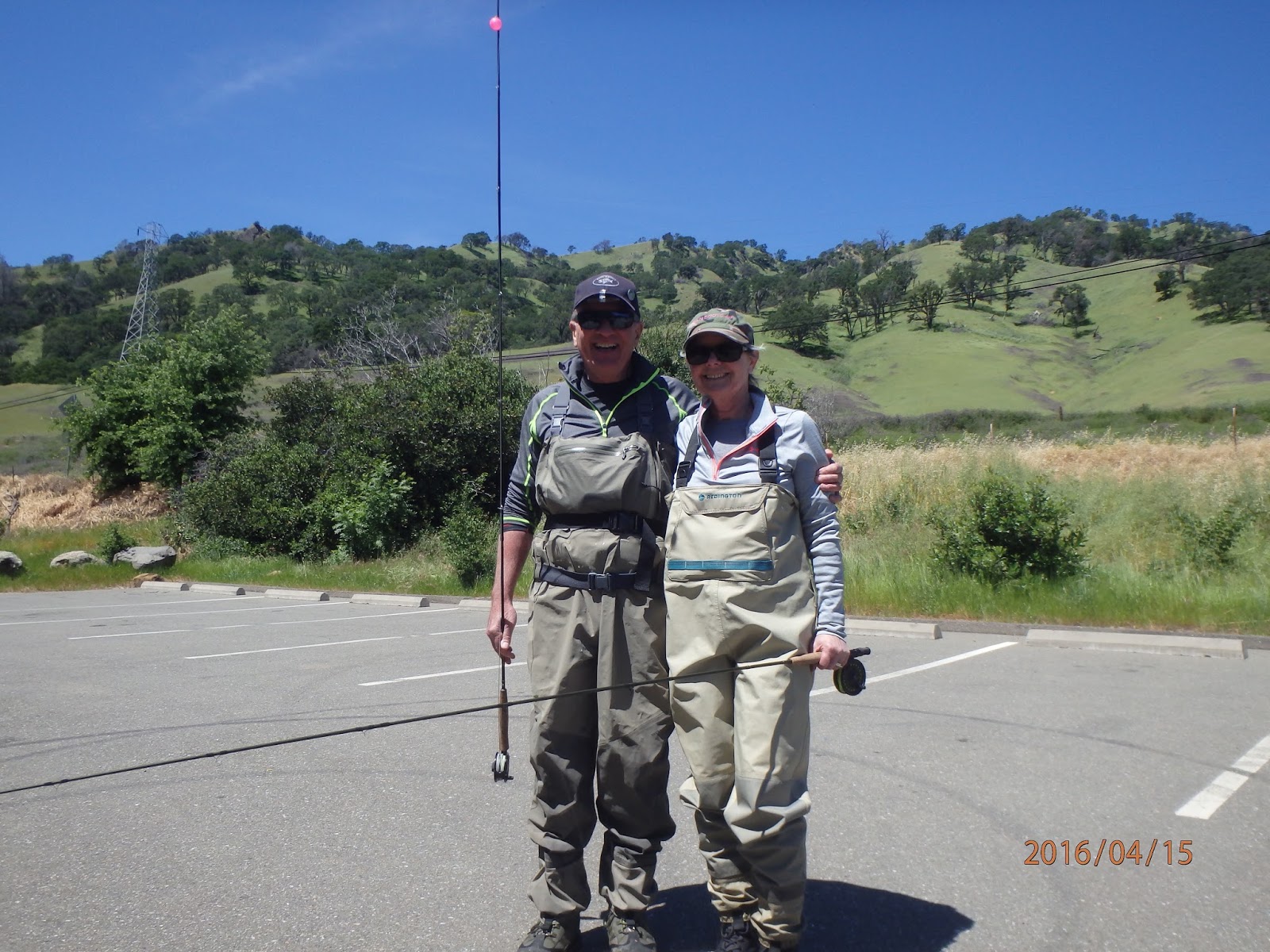 Napa Valley Fly Fishing Guide Richard Loft May 2016