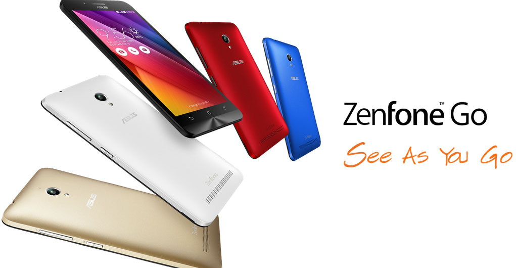 Zenfone Go 5.0 ZC500TG, Smartphone 5 Inch Terjangkau dengan Performa Quad Core