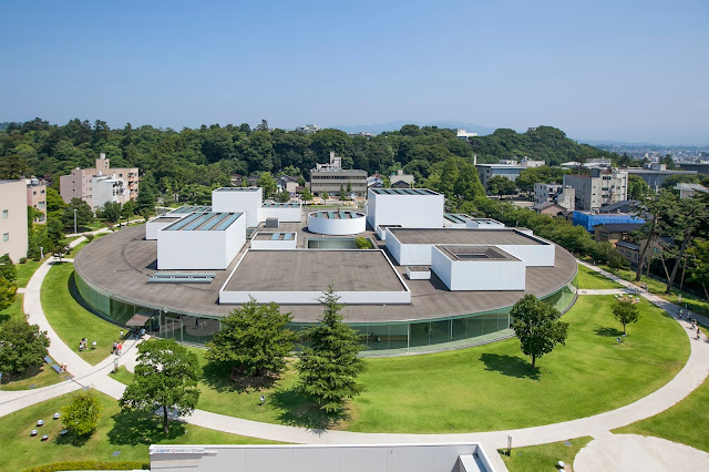 建築家が作った、日本のステキな美術館6選　金沢21世紀美術館　SANNA