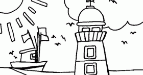 Wellcome to Image Archive: GRATIS AUSMALBILDER OSTSEE