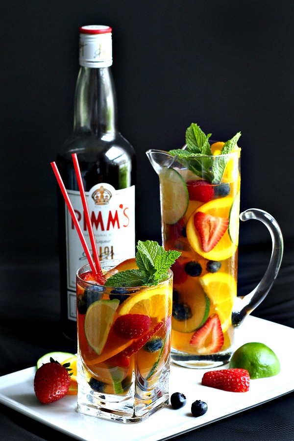 Classic Pimm's Cup Grateful Prayer Thankful Heart