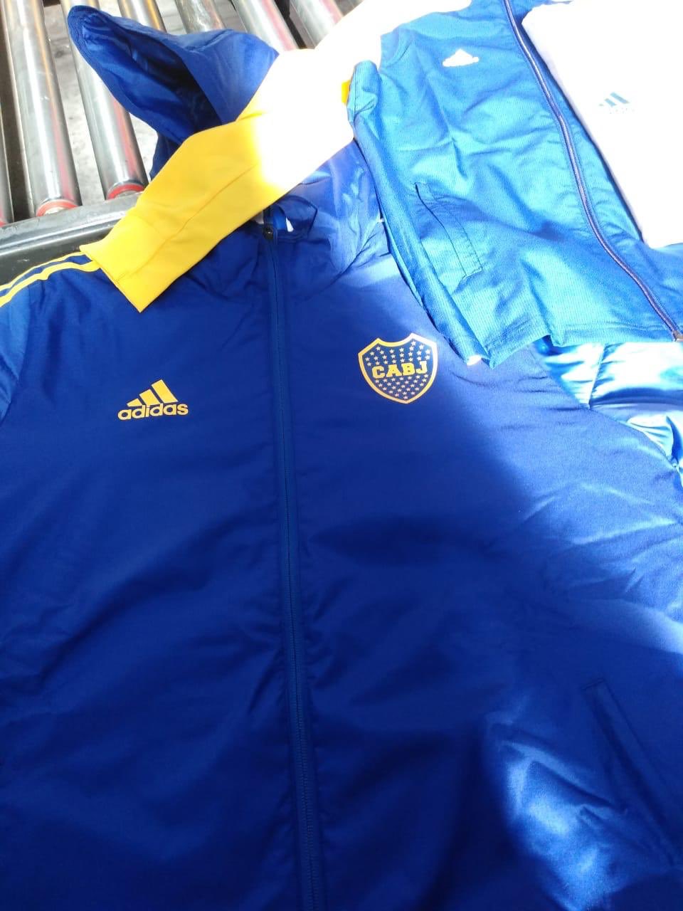jaqueta adidas boca juniors