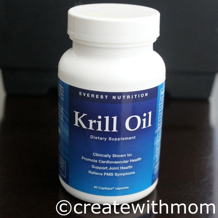 Create With Mom Krill Oil is a step in the right direction to be healthy