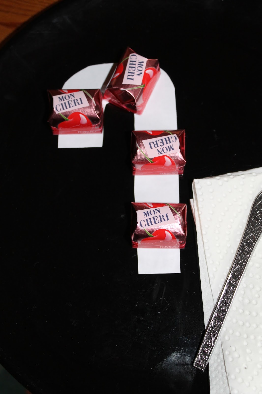 Basteln mit Ferrero Mon Chérie