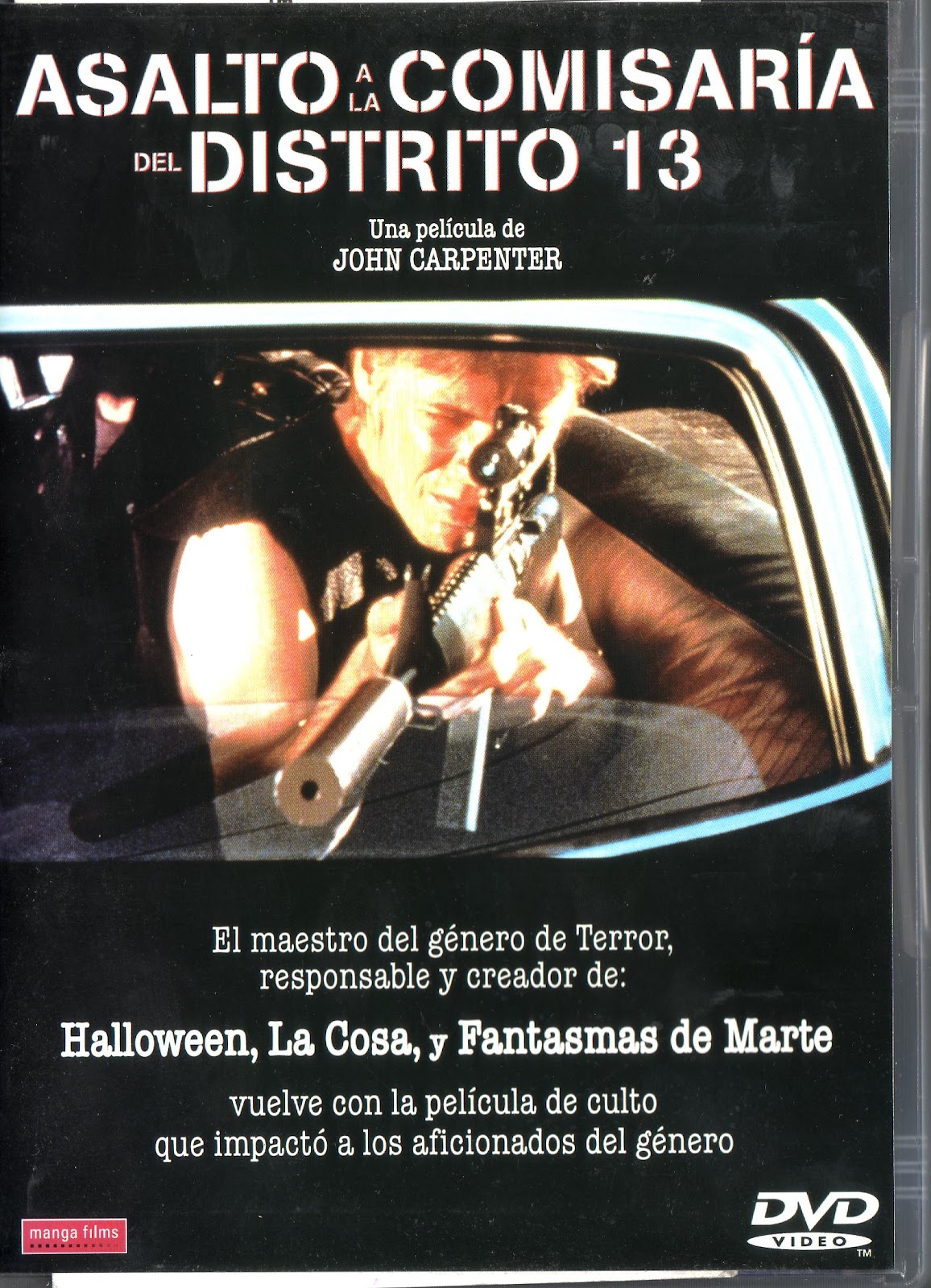 Club de Cinéfilos: Asalto a la comisaría del distrito 13 (1976)